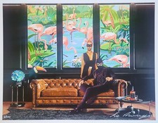 La Rouge Fine art giclèe