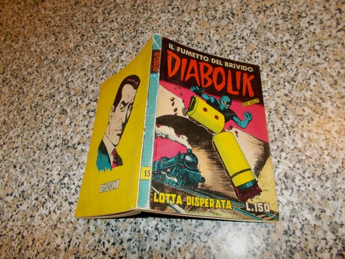 Diabolik prima serie - prima, 1°