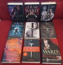 J R Ward The Black Dagger Brotherhood / Legacy / Guide  1st - 9 Book Lot HC