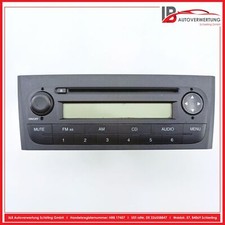 FIAT PUNTO ACTIVE 1.2L Radio CD Autoradio 7354812940 28178664 CODICE MANCANTE