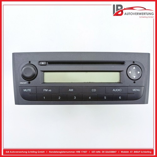 Fiat punto active radio - 1.2l,
