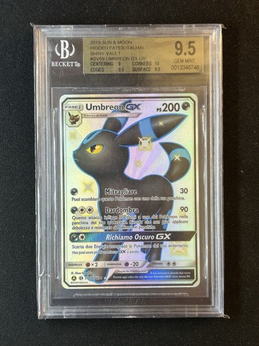 Pokémon umbreon ultra - gx,
