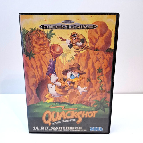 Disney quackshot donald - disney's,