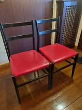  Coppia Sedie Cassina modello