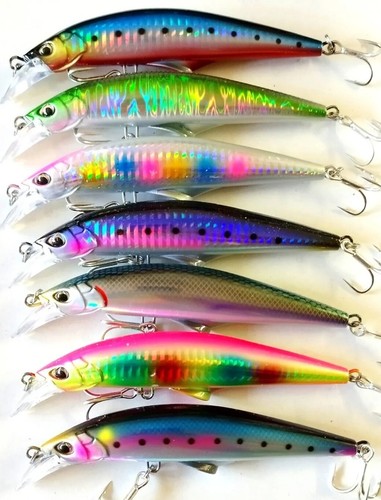 Artificiale minnow spinning - artificiale,