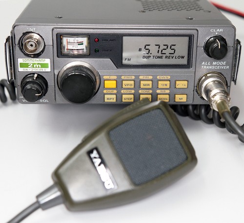 Yaesu vhf 290rii - yaesu,