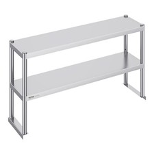 VEVOR Scaffale a Doppio Piano