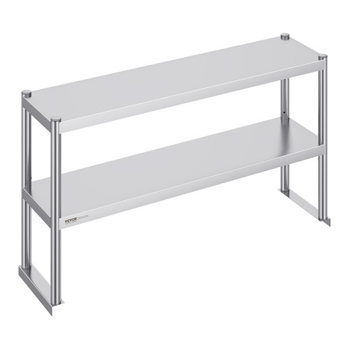 Vevor scaffale doppio - a, piano