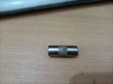 Adattatore Connettore Cavo Coassiale antenna TV maschio - maschio Giunzione