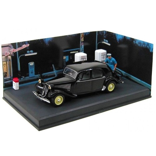Citroen traction route - traction,