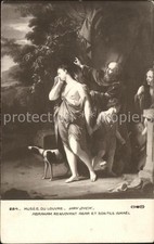 Van Dyck A. Abraham revoyant Agar et son fils Ismael n. 284