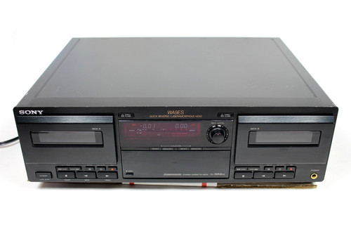 Sony wa9es stereo - tc-wa9es,