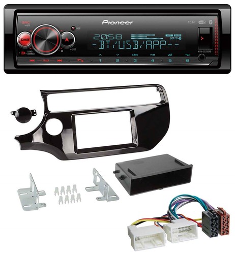 Pioneer bluetooth usb mp3 - pioneer,