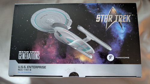 Fanhome star trek uss - fanhome,