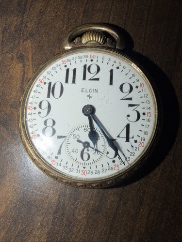 Orologio tasca elgin s73 17 - orologio,