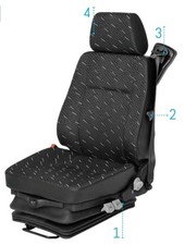 SEDILE AD ARIA NUOVO PNEUMATICO IVECO STRALIS TRAKKER EUROCARGO EUROSTAR ASTRA 