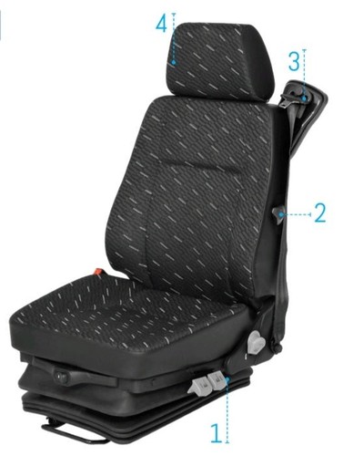 Sedile aria nuovo - ad,