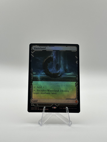 Mtg wasteland zendikar - mtg:,