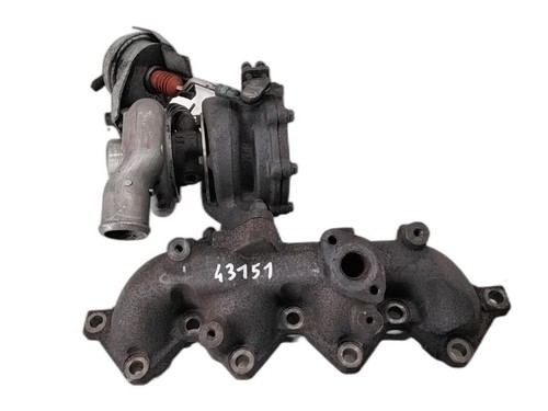 Turbina turbo per - opel, astra