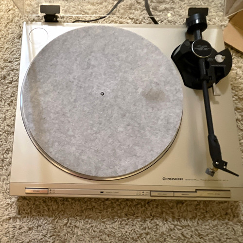 Pioneer quartz pll - pl-7,