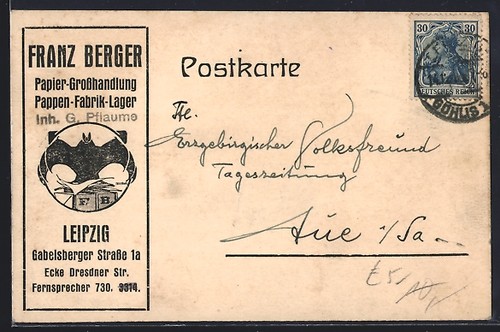 Leipzig negozio di carta - negozio,
