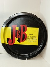 vintage Metal J&B Rare Scotch