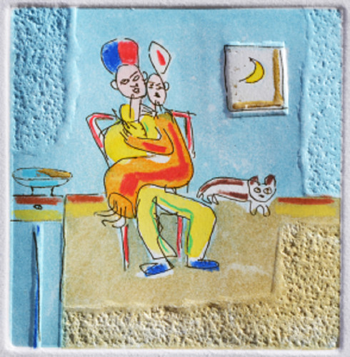 Tonino guerra acquaforte - guerra, |