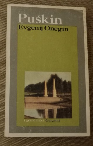 Evgenij onegin puskin - onegin,