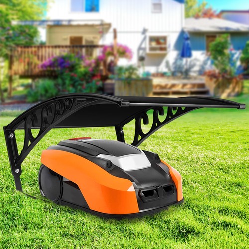 Rasaerba garage carport robot