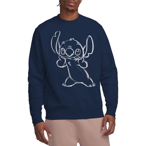 Felpa lilo and stitch - and, sketch