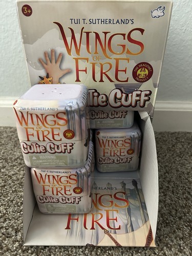 Bracciale wings fire - fire, cutie
