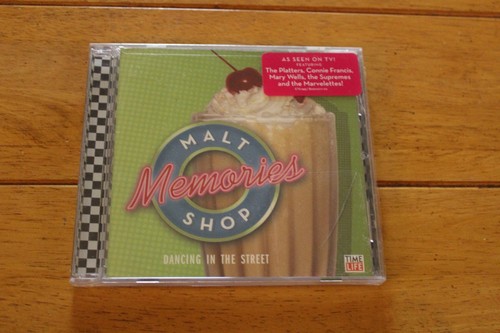 Malt shop memories - cd,