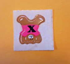 mini adesivo vintage anni 80