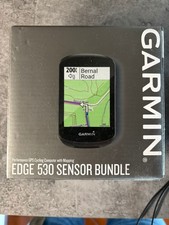 Garmin Edge 530 Sensor Bundle Ciclocomputer Cartografico con GPS 