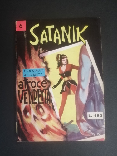 Satanik ottimo edicola - satanik, ottimo/