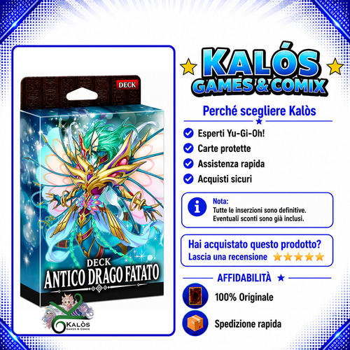 Yugioh mazzo deck antico - mazzo,
