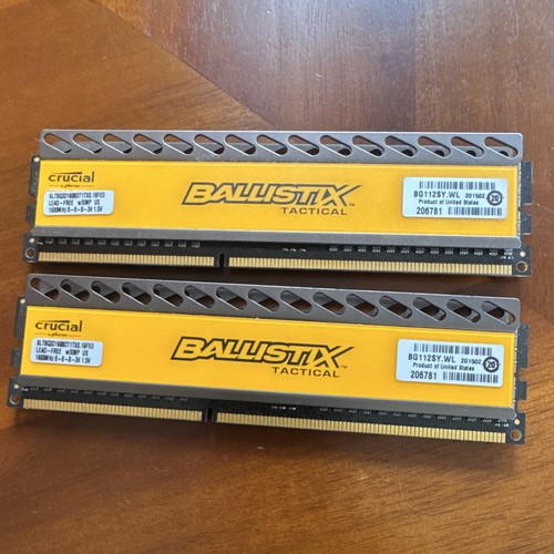 Crucial ballistix tactical - ballistix, 16