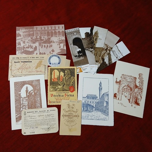 Siena lotto collezionismo - siena,