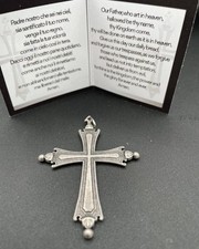 Croce pettorale papa leone - croce, di