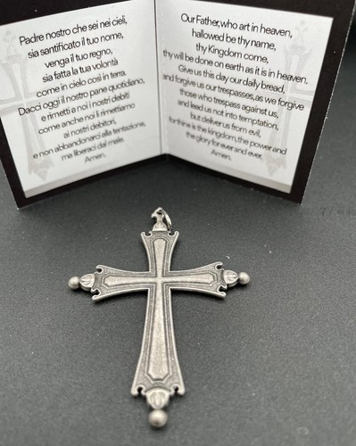 Croce pettorale papa leone - croce, di
