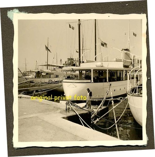Orig foto 1955 cannes stavros - foto,