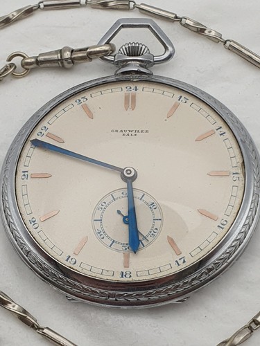 Orologio tasca grauwiler - tasca,