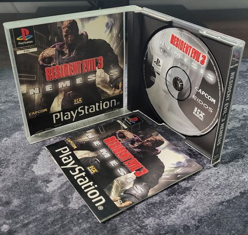 Resident evil nemesis ps1 - evil,