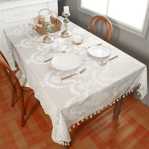 Tovaglia bianca vintage - , in