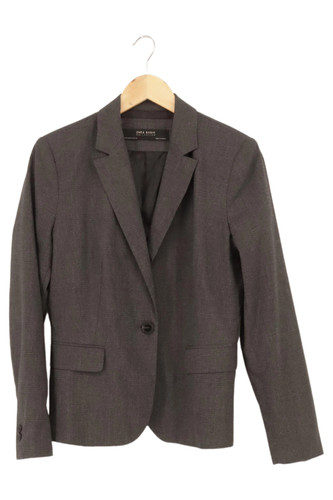 Zara blazer donna grigio - donna,