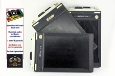 3 FIDELITY ELITE Chassis 5X7" 13x18 banco ottico folding 3 pezzi