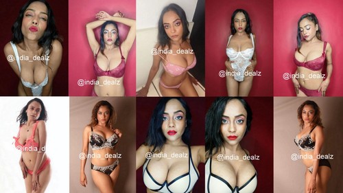 Foto bikini donna indiana - foto,