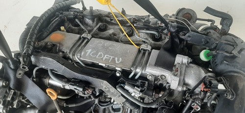 1cdftv motore toyota - motore, avensis