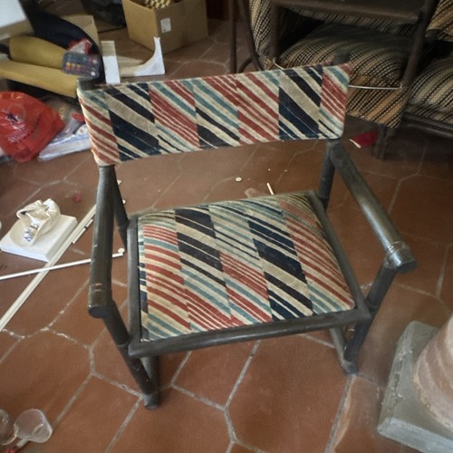 Sedia poltroncina legno con - sedia/poltroncina,