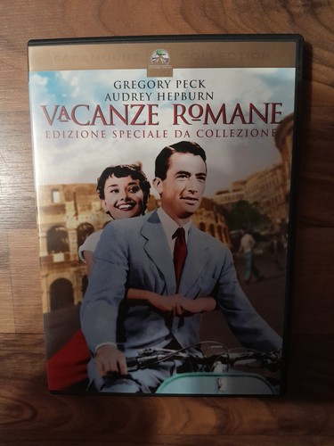Dvd vacanze romane prima - dvd, ed